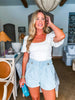 Stunning Summer Denim Shorts