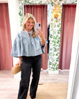 Comfort Stretch Ankle Pants