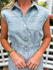 Easy Classic Denim Dress