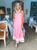 Loft Party Strapless Maxi Dress