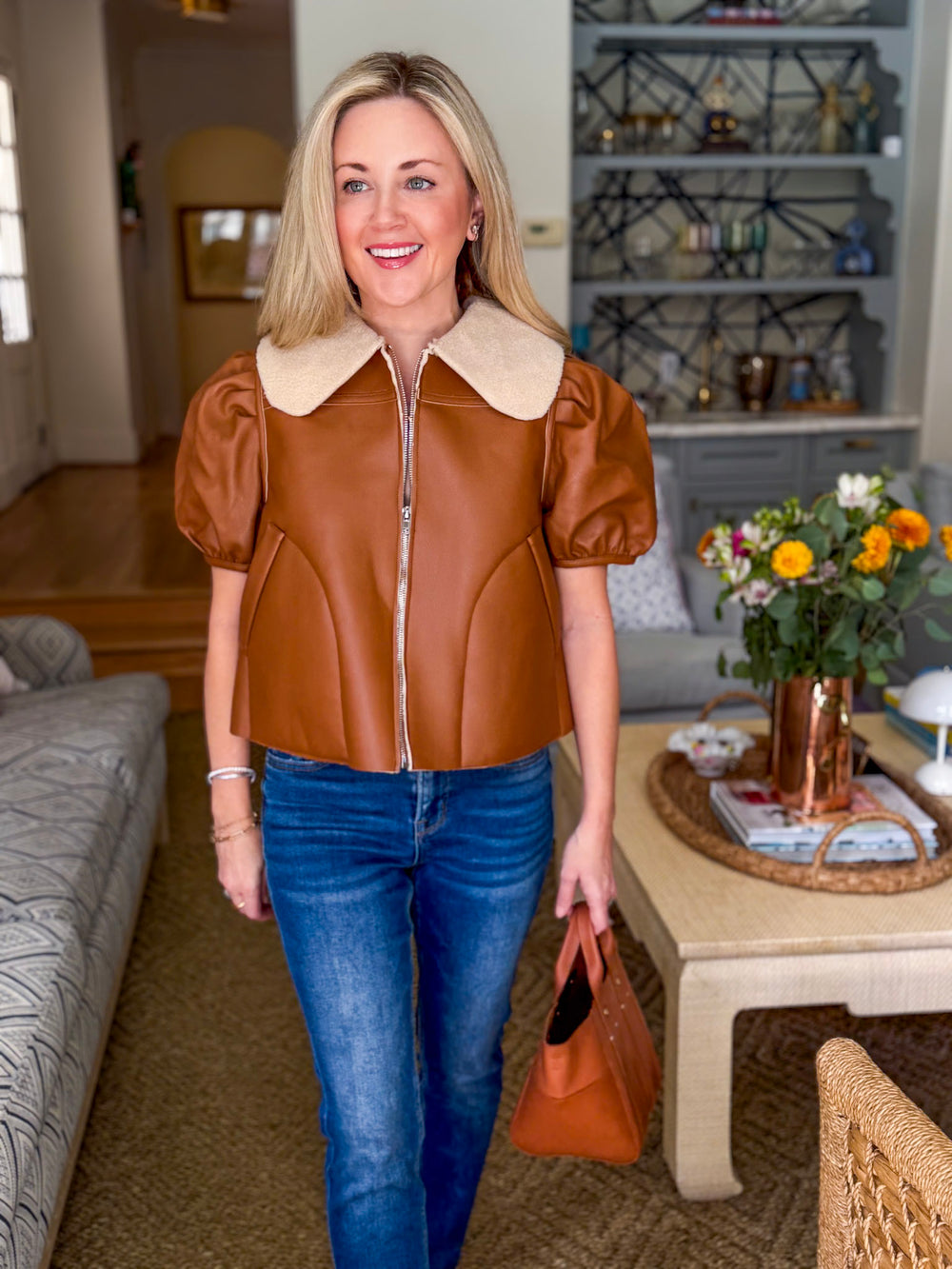 Snow Cabin Chic Jacket