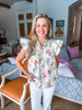 Wild Breeze Floral Top