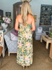Jessie Floral Strapless Dress