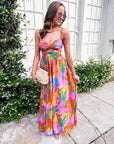 Summer in Siena Maxi Dress