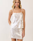 After Hours Sequin Top