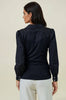 Urban Frontier Mixed Media Top