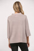 Sweet and Soft Pull Over Sweater-Mocha