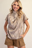 Wild Whisper Draped Top