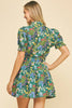 Magical Garden Floral Top