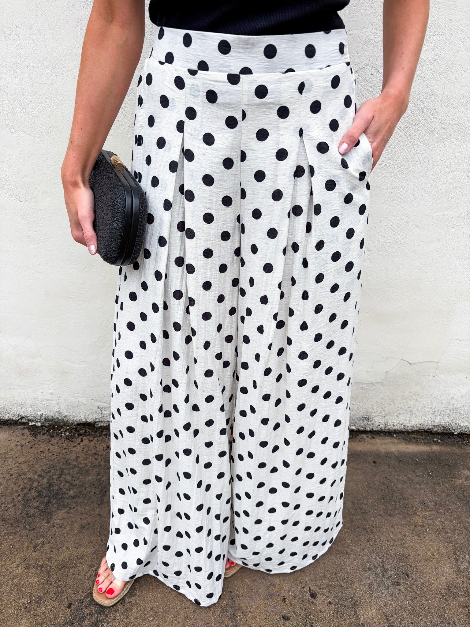 Malibu Breeze Polka Dot Pants
