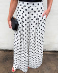 Malibu Breeze Polka Dot Pants