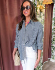 Harper Button-Up Top
