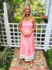 Loft Party Strapless Maxi Dress
