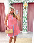 Lincoln Shift Mini Dress