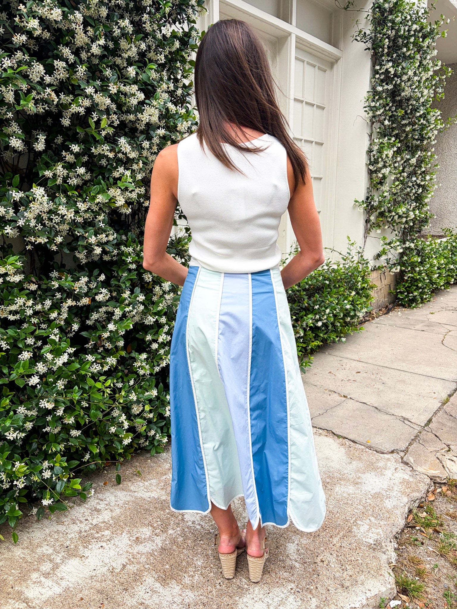 Daydream Palette Midi Skirt