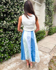 Daydream Palette Midi Skirt