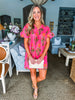 Countryside Bliss Floral Mini Dress