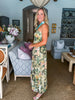 Jessie Floral Strapless Dress
