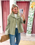 Somewhere Nice Gingham Jacket
