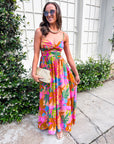 Summer in Siena Maxi Dress