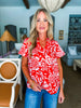 Hazen Floral Top