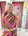 Kaleidoscope Scallop Top