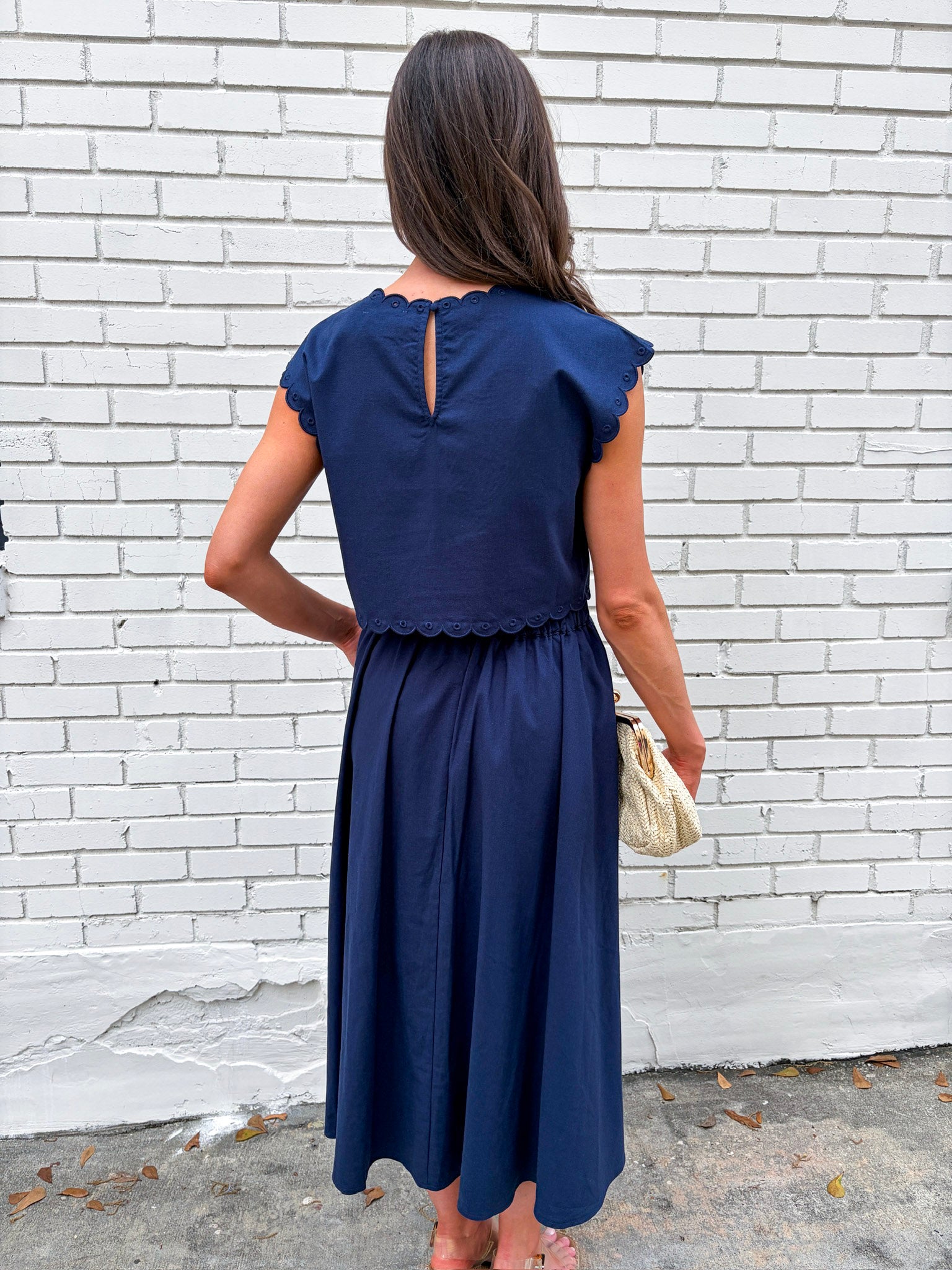 Lots to Love Skirt Set-Navy