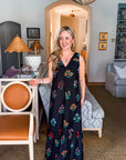 Lovers Lane Floral Maxi Dress