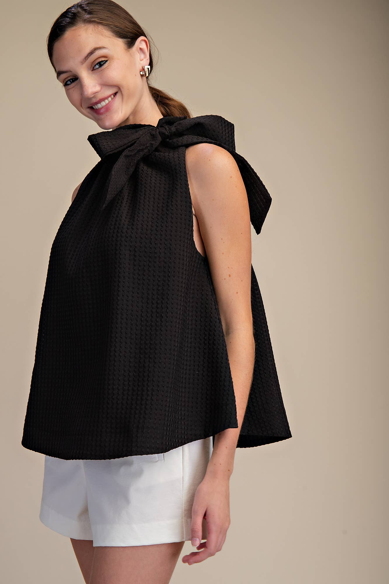 Milan Muse Ruffled Top