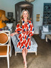 Abstract Horizons Mini Dress
