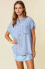 Countryside Moment Denim Top