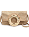 Tessa Clutch-Natural