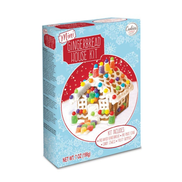 Holiday Mini Gingerbread House Kit