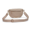 PREORDER: Gizelle Belt Bag-Stone