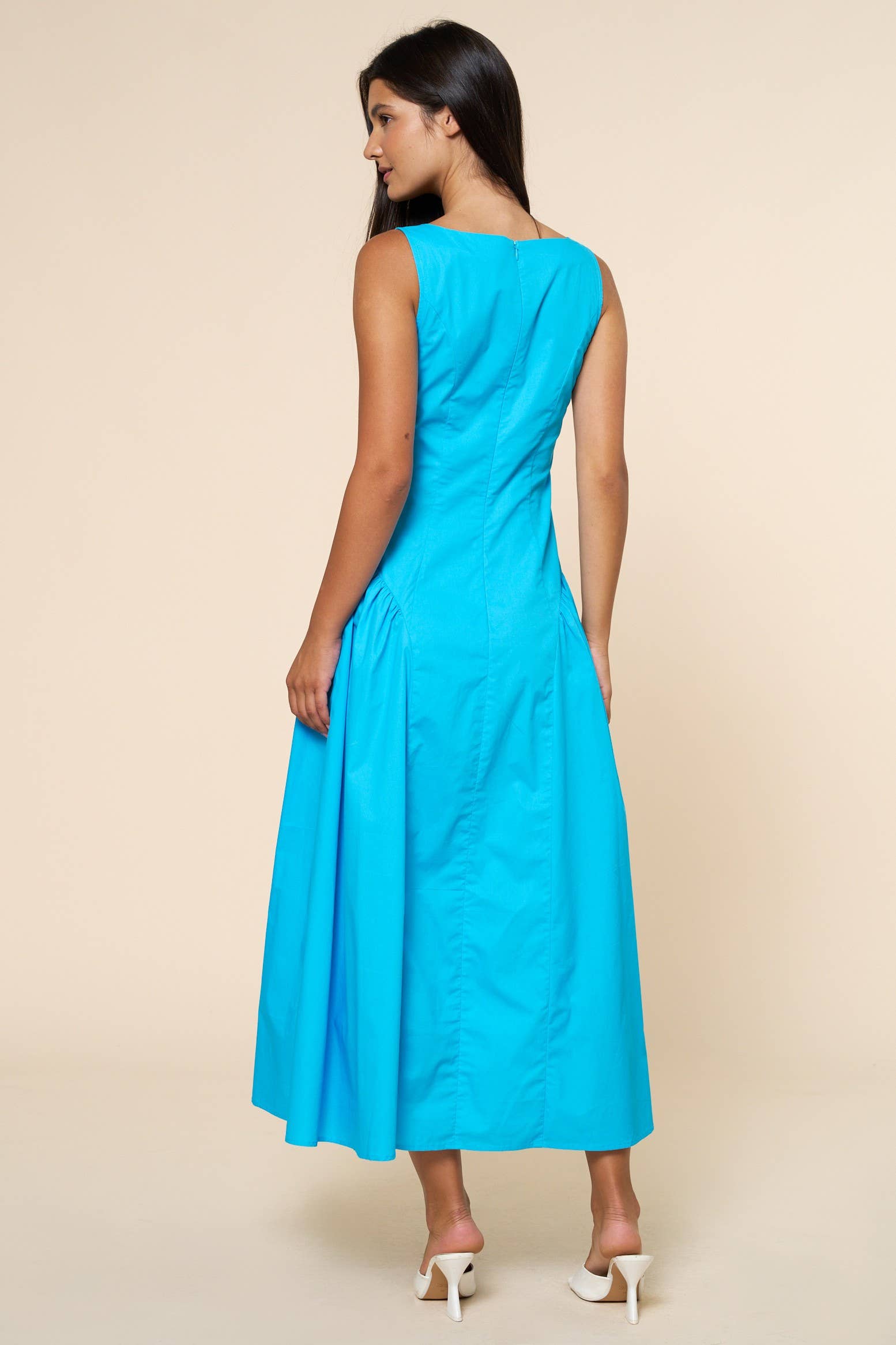 Blue Crush Maxi Dress