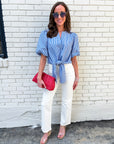 No Rush Straight Jeans