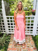 Loft Party Strapless Maxi Dress