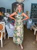 Jessie Floral Strapless Dress