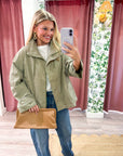 Somewhere Nice Gingham Jacket