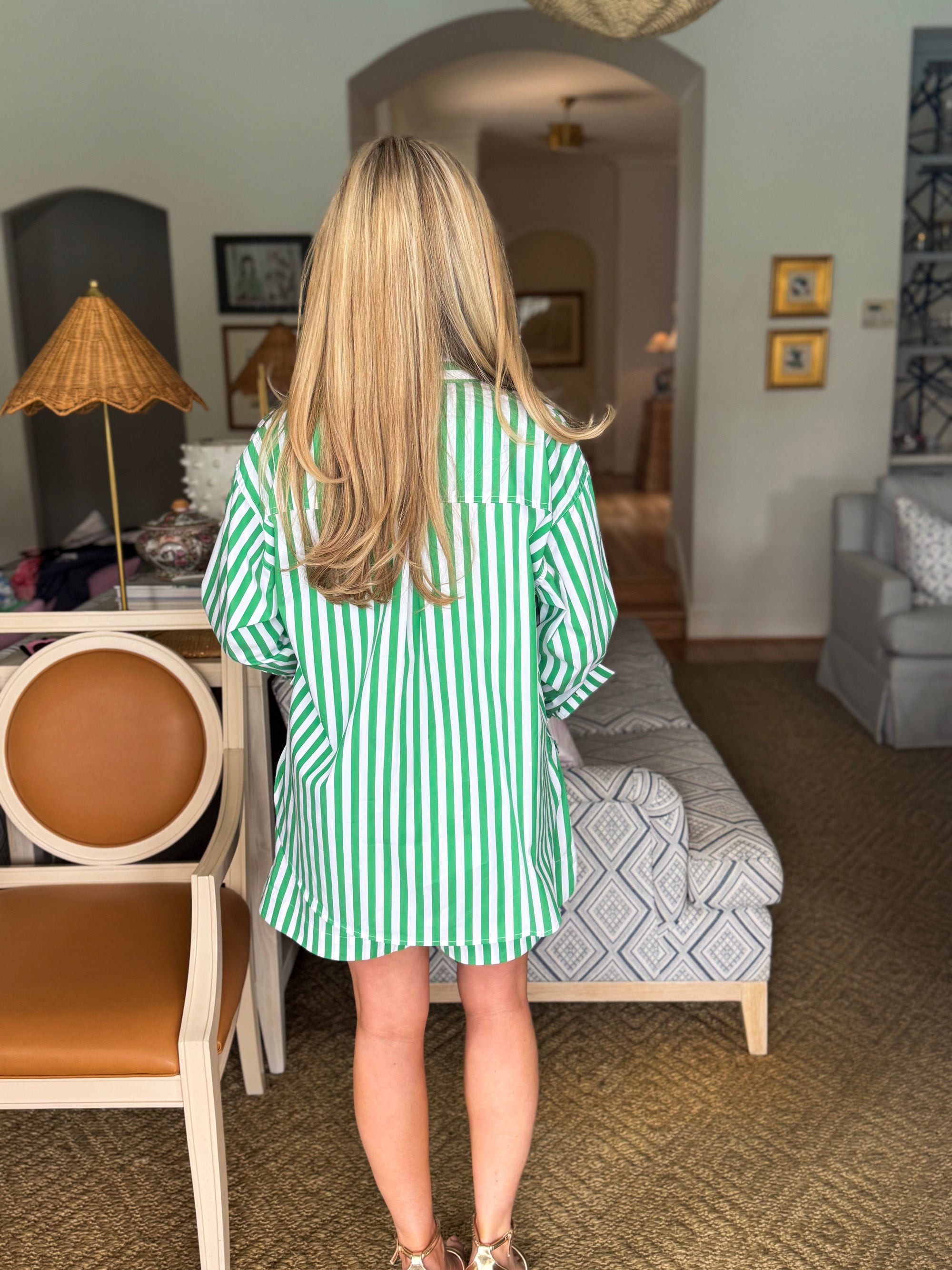 Park Time Striped Short