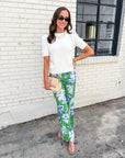 Palm Beach Party Floral Pants