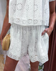 Delilah Embroidered Shorts