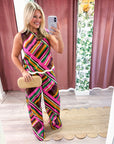 Kaleidoscope Scallop Top
