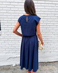 Lots to Love Skirt Set-Navy
