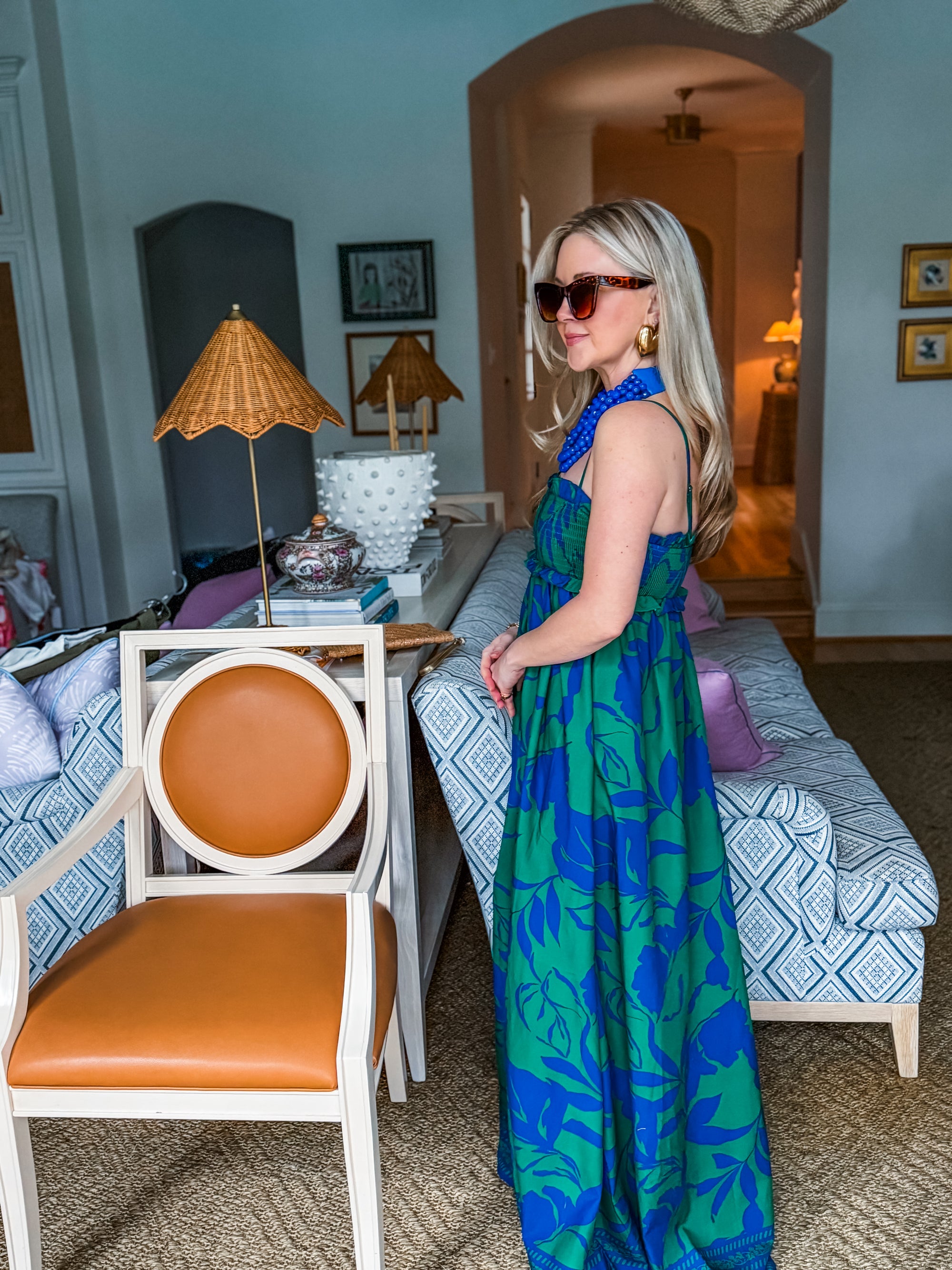 Tropic Muse Maxi Dress