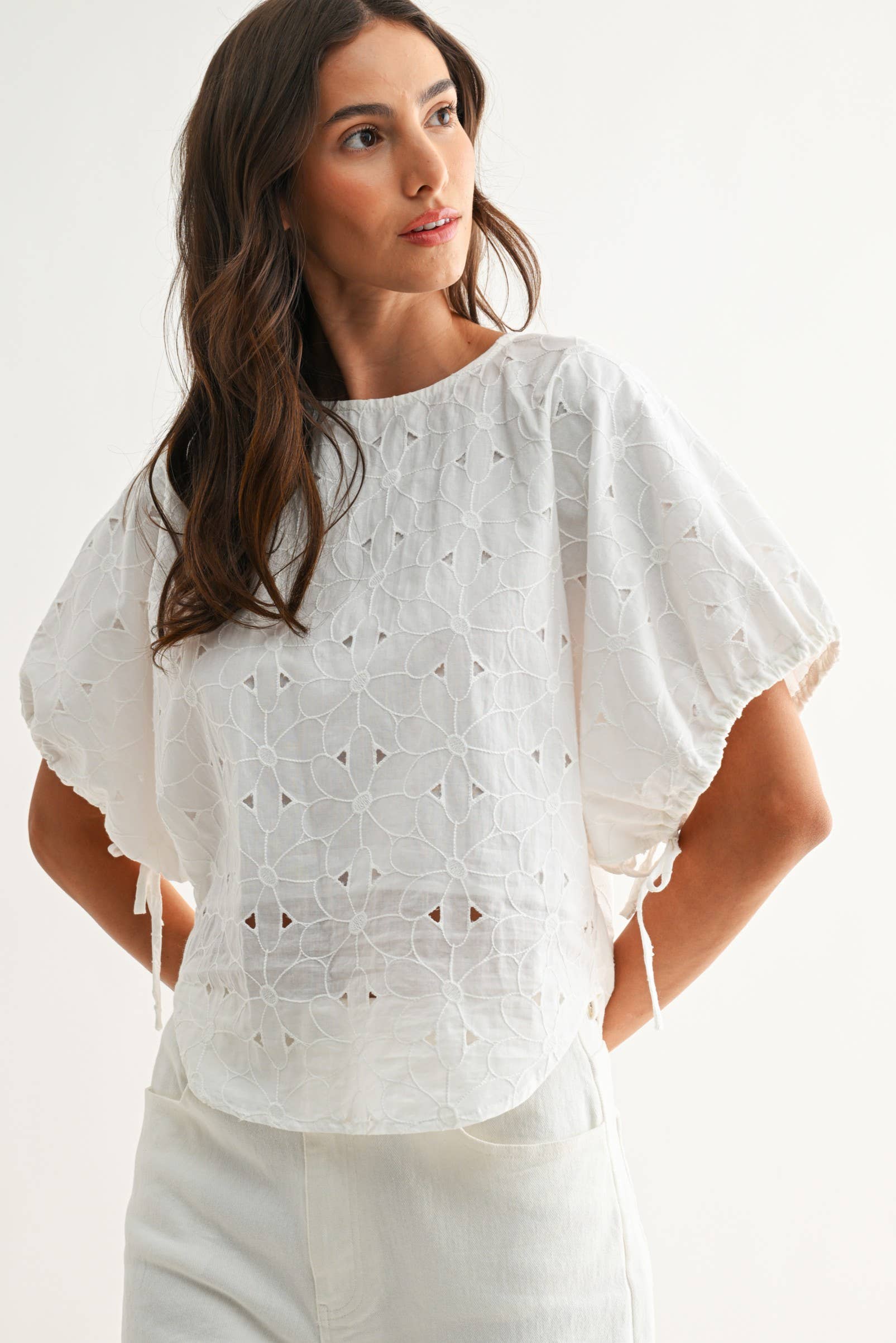 Morning Whisper Top