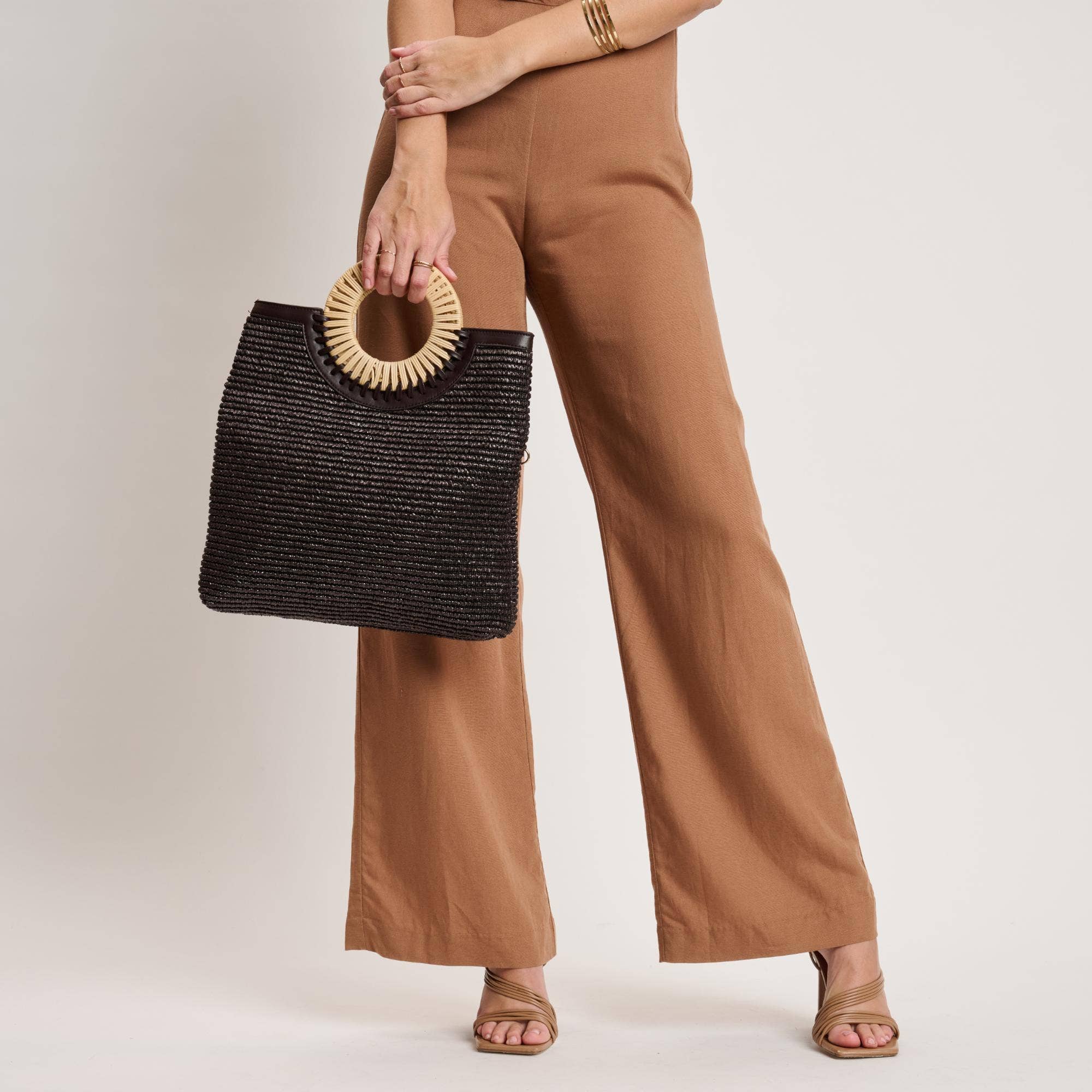 Tessa Clutch-Natural