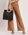 Tessa Clutch-Natural