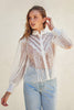 Frilly Lace Top