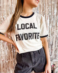 Local Favorite Tee